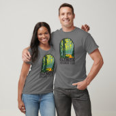 Nationaal park Washington Hoh Rainforest T-shirt (Unisex)