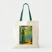 Nationaal park Washington Hoh Rainforest Tote Bag (Voorkant)