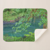 Nationaal Park Washington Sherpa Deken (Voorkant (horizontaal))