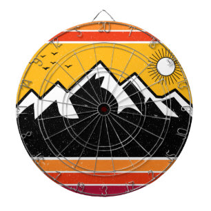 Nationaal Park Washington Souvenir Dartbord