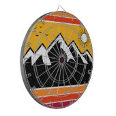 Nationaal Park Washington Souvenir Dartbord (Voorkant Links)