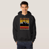 Nationaal Park Washington Souvenir Hoodie (Voorkant volledig)