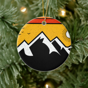  Nationaal Park Washington Souvenir Keramisch Ornament