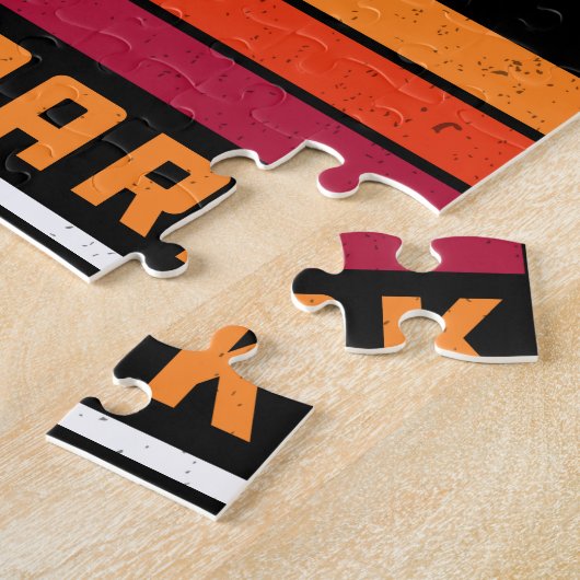  Nationaal Park Washington Souvenir Legpuzzel (Zijkant)