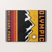 Nationaal Park Washington Souvenir Legpuzzel (Horizontaal)