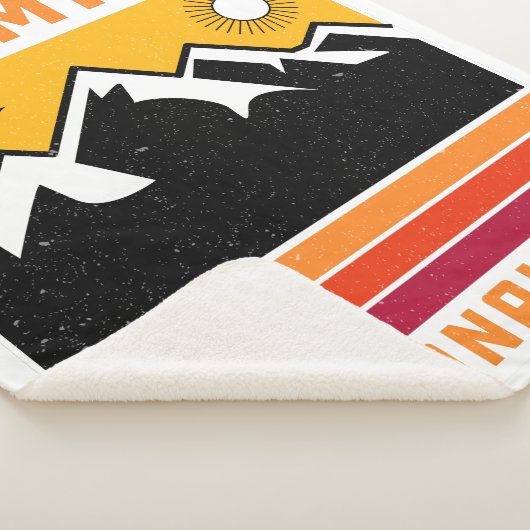  Nationaal Park Washington Souvenir Sherpa Deken (3/4)