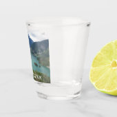 Nationaal park Washington State North Cascades Shot Glas (Rechts)