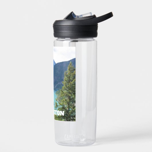 Nationaal park Washington State North Cascades Waterfles (Links)