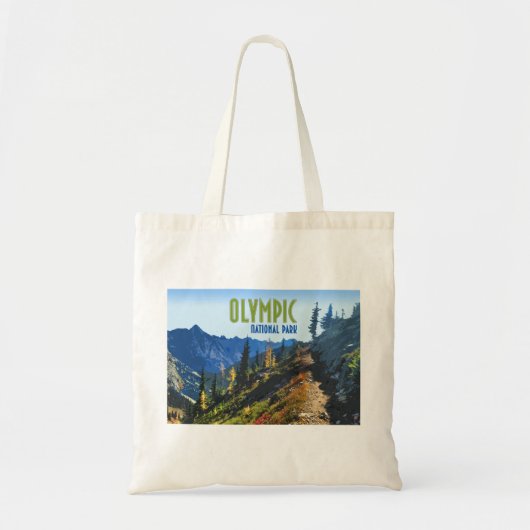 Nationaal Park Washington  Tote Bag (Voorkant)