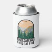 Nationaal park Washington Vintage Noord-Cascades Blikjeskoeler (Blikje Voorkant)