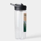 Nationaal park Washington Vintage Noord-Cascades Waterfles (Rechts)