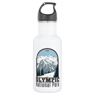 Nationaal Park Washington Waterfles