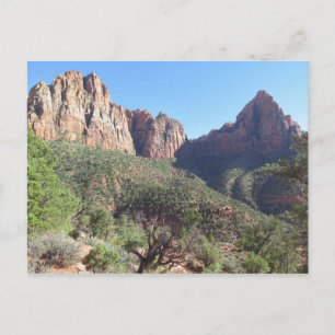 Nationaal Park Watchman Zion Briefkaart