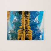 Nationaal park Water Autumn Grand Teton Legpuzzel (Horizontaal)