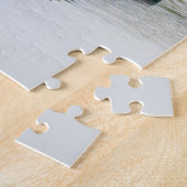 Nationaal Park Waterbuffalo Kaziranga. Legpuzzel (Zijkant)