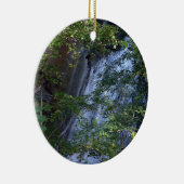 Nationaal park Waterfall Cuyahoga Keramisch Ornament (Rechts)