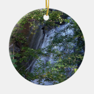 Nationaal park Waterfall Cuyahoga Keramisch Ornament