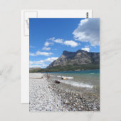 Nationaal park Waterton Lakes Briefkaart (Voorkant / Achterkant)