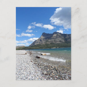 Nationaal park Waterton Lakes Briefkaart