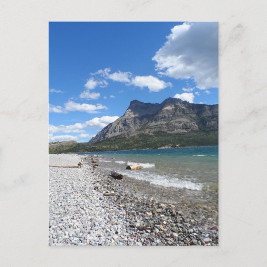 Nationaal park Waterton Lakes Briefkaart (Voorkant)
