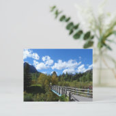 Nationaal park Waterton Lakes Briefkaart (Staand voorkant)