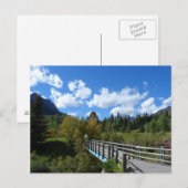 Nationaal park Waterton Lakes Briefkaart (Voorkant / Achterkant)