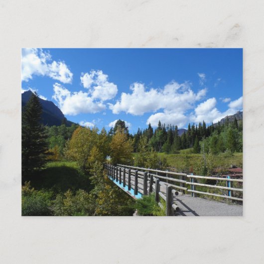 Nationaal park Waterton Lakes Briefkaart (Voorkant)