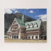 Nationaal Park Waterton Lakes, Canada Legpuzzel (Horizontaal)