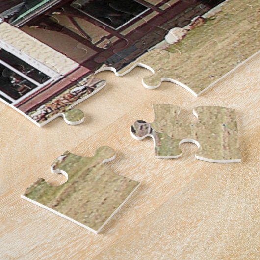 Nationaal Park Waterton Lakes, Canada Legpuzzel (Zijkant)