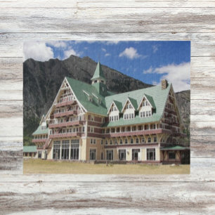 Nationaal Park Waterton Lakes, Canada Legpuzzel
