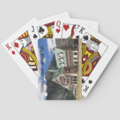 Nationaal Park Waterton Lakes, Canada Pokerkaarten (Achterkant)