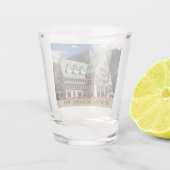 Nationaal Park Waterton Lakes, Canada Shot Glas (Achterkant)