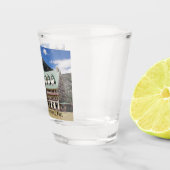 Nationaal Park Waterton Lakes, Canada Shot Glas (Rechts)