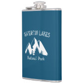 Nationaal park Waterton Lakes Heupfles (Links)