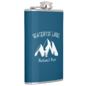 Nationaal park Waterton Lakes Heupfles (Rechts)