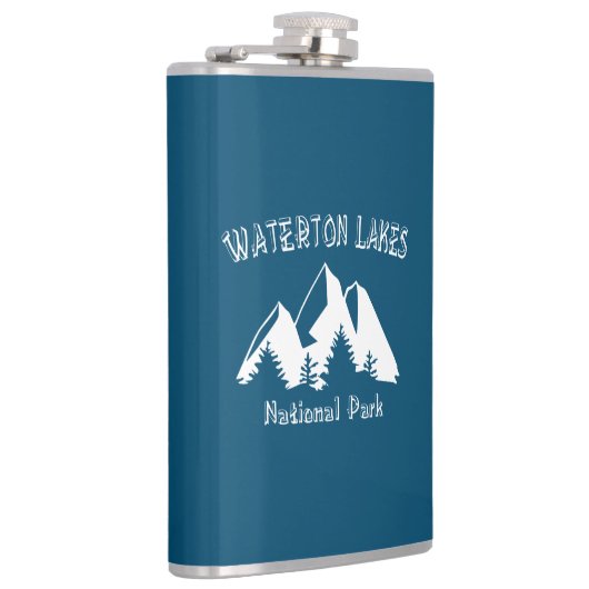 Nationaal park Waterton Lakes Heupfles (Rechts)