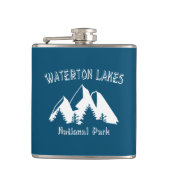 Nationaal park Waterton Lakes Heupfles (Voorkant)