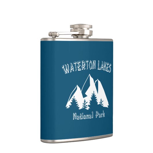 Nationaal park Waterton Lakes Heupfles (Rechts)