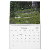 Nationaal park Waterton Lakes Kalender (Feb 2027)