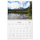 Nationaal park Waterton Lakes Kalender (Jan 2027)