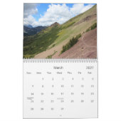 Nationaal park Waterton Lakes Kalender (Mar 2027)