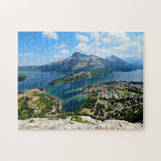 Nationaal park Waterton Lakes Legpuzzel
