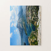 Nationaal park Waterton Lakes Legpuzzel (Verticaal)