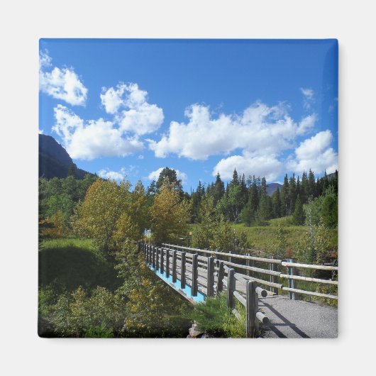 Nationaal park Waterton Lakes Magneet (Voorkant)