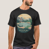 Nationaal park Waterton Lakes T-shirt (Voorkant)
