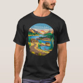 Nationaal park Waterton Lakes T-shirt (Voorkant)