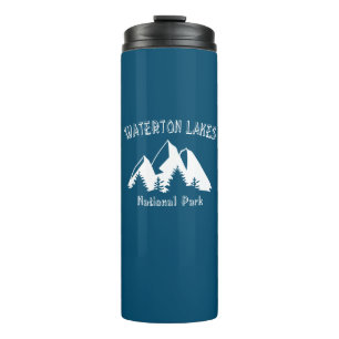 Nationaal park Waterton Lakes Thermosbeker