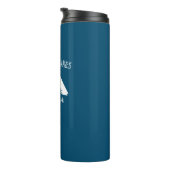 Nationaal park Waterton Lakes Thermosbeker (Geroteerd rechts)