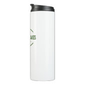 Nationaal park Waterton Lakes Thermosbeker (Geroteerd rechts)