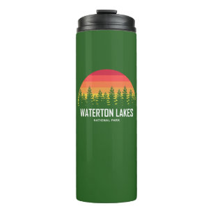 Nationaal park Waterton Lakes Thermosbeker